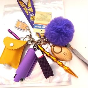 Self defense keychain